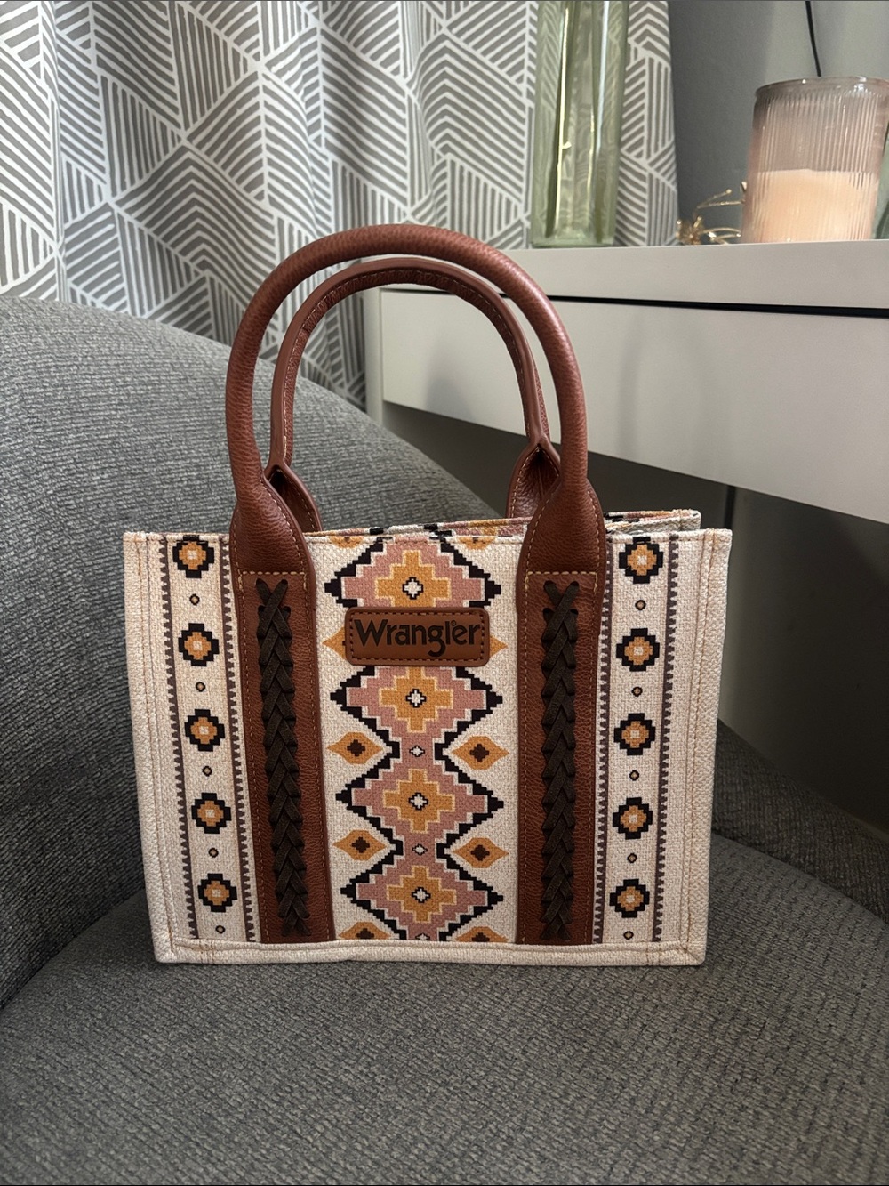 Brand new wrangler purse